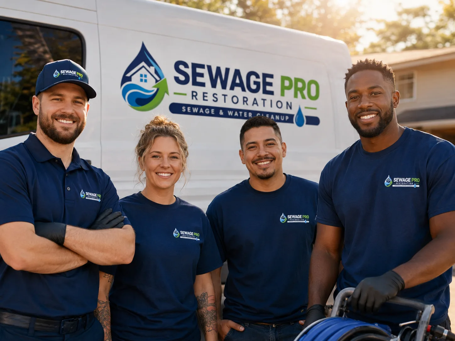 Sewage Cleanup Services company in Vanleer, TN